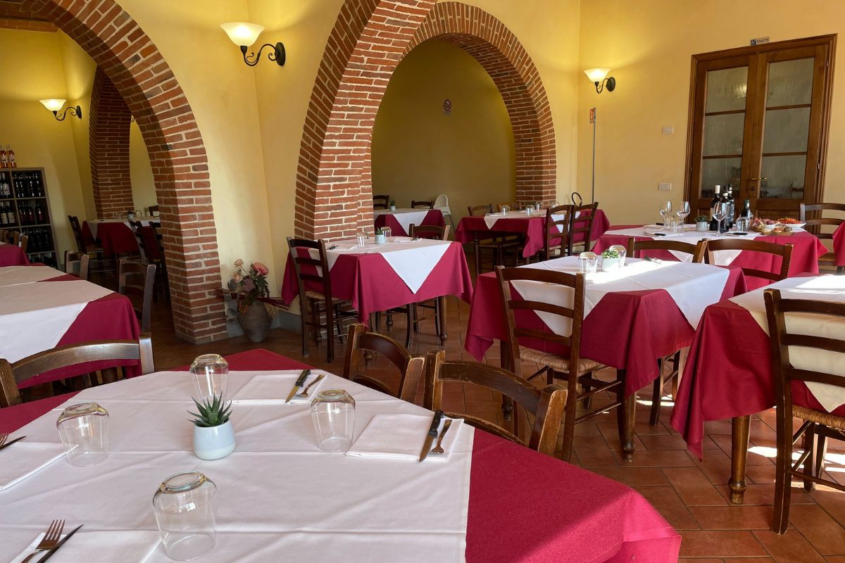 Farm Holidays Restaurant Tuscany